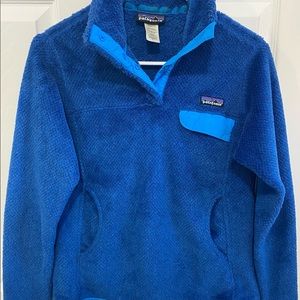 Patagonia Women's Re-Tool Snap-T Fleece Pullover
